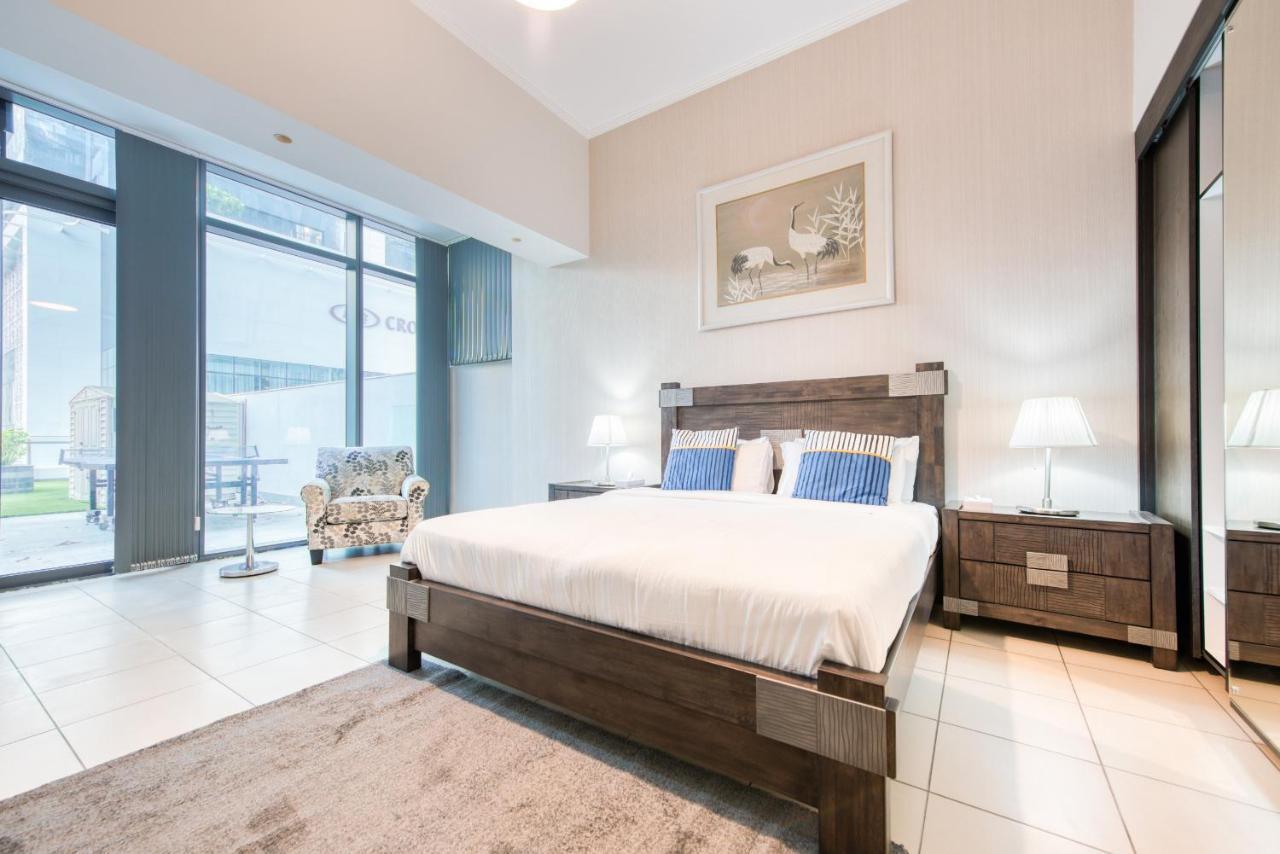 Maison Privee - Big, Bright, Luxury Marina Views Apt Next To Beach Dubai Exterior foto