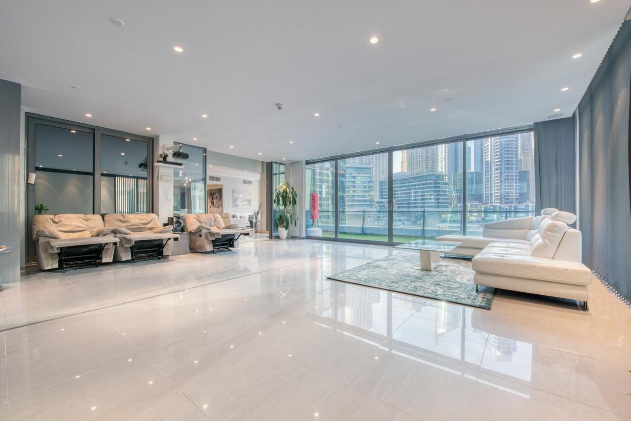 Maison Privee - Big, Bright, Luxury Marina Views Apt Next To Beach Dubai Exterior foto