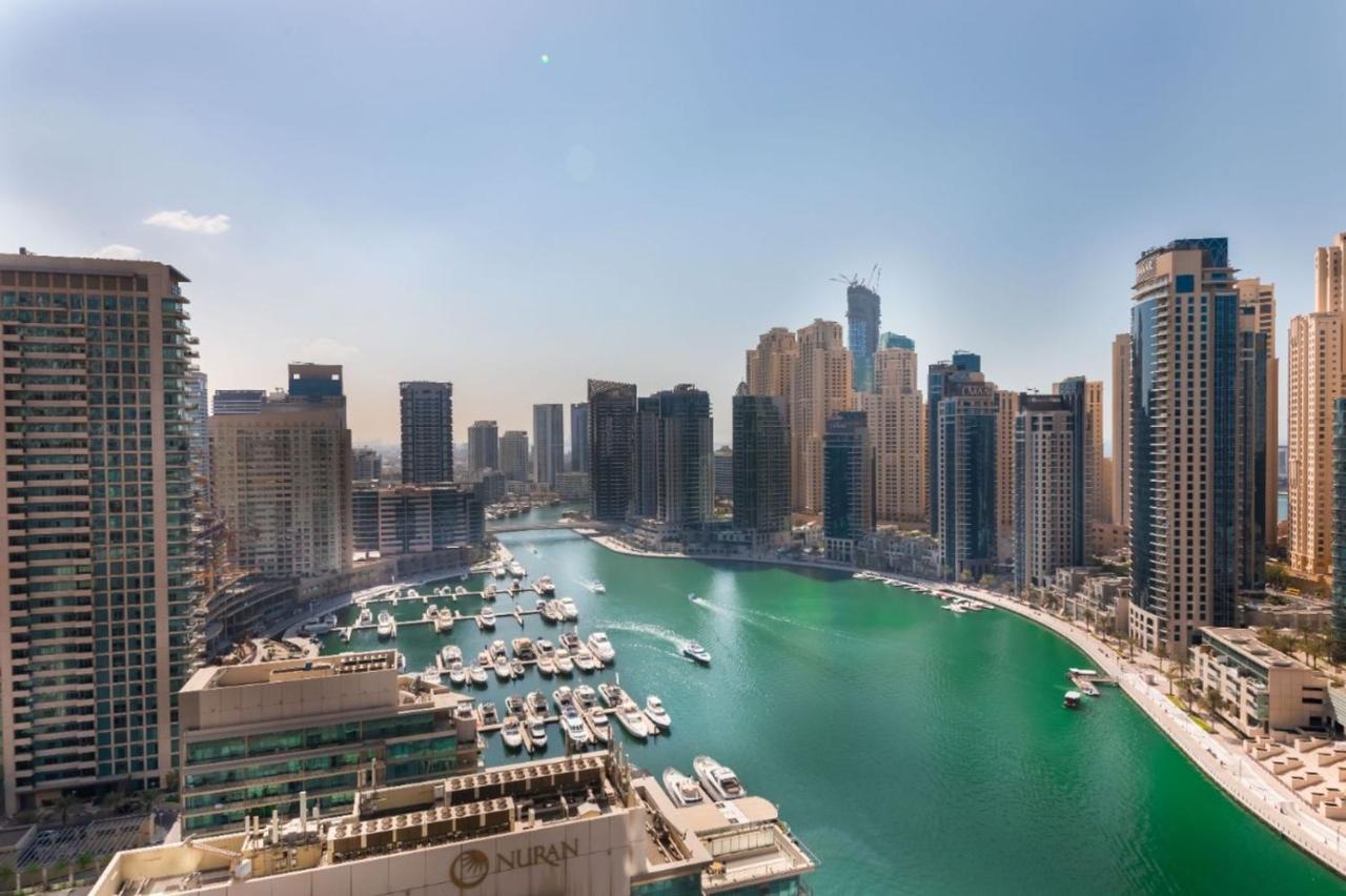Maison Privee - Big, Bright, Luxury Marina Views Apt Next To Beach Dubai Exterior foto