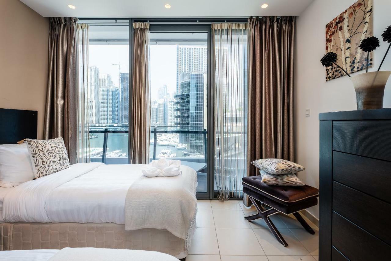 Maison Privee - Big, Bright, Luxury Marina Views Apt Next To Beach Dubai Exterior foto