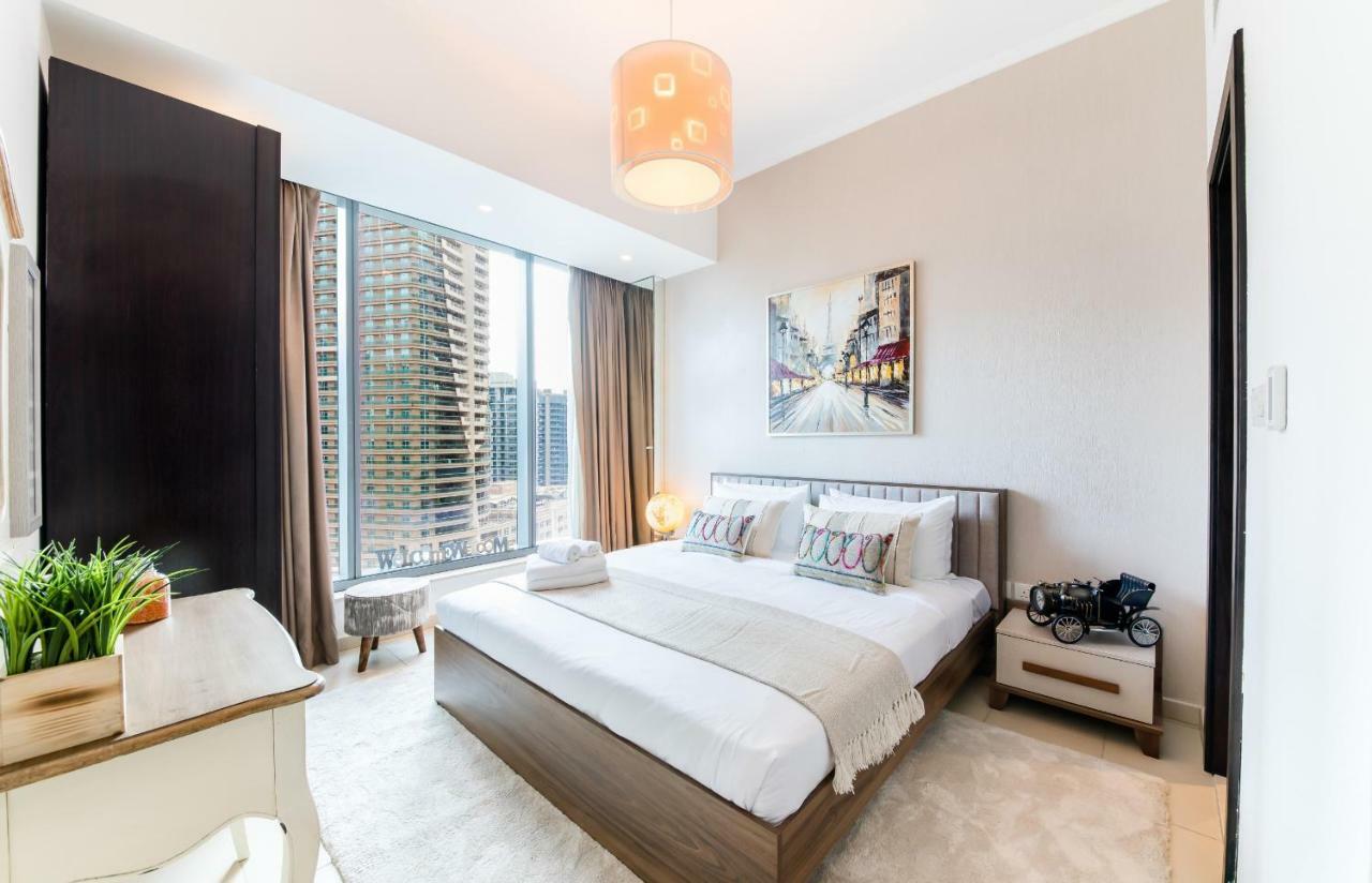 Maison Privee - Big, Bright, Luxury Marina Views Apt Next To Beach Dubai Exterior foto