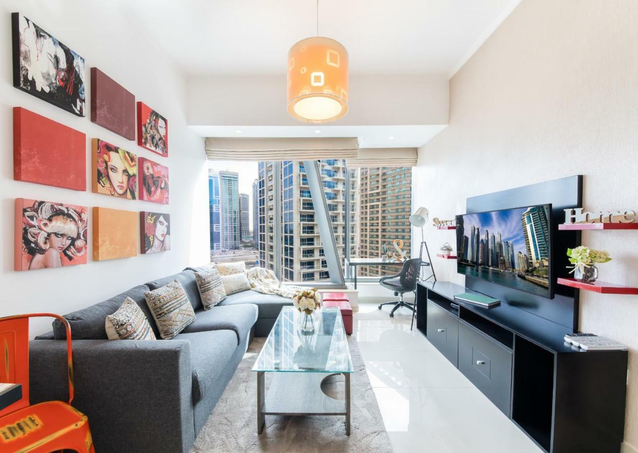 Maison Privee - Big, Bright, Luxury Marina Views Apt Next To Beach Dubai Exterior foto